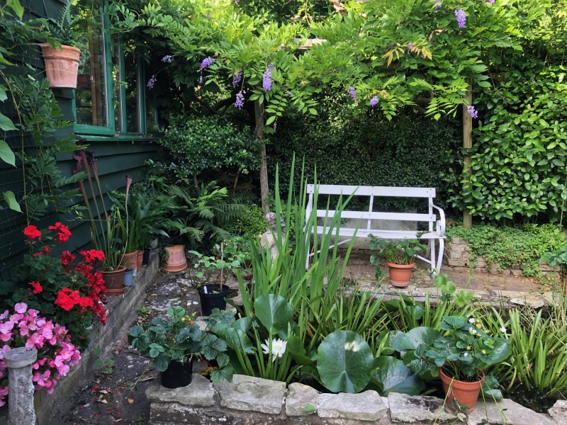 Terrace House Garden